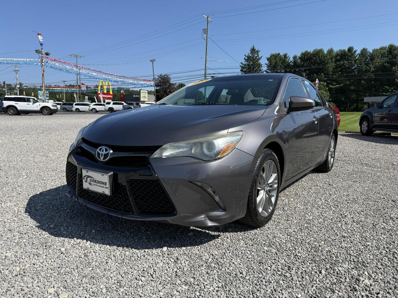 Toyota Camry SE 2015