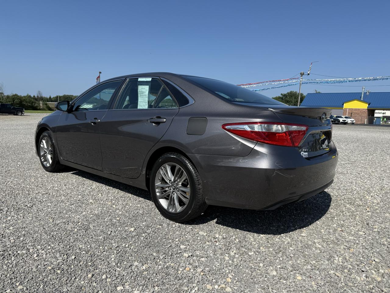 Toyota Camry SE 2015