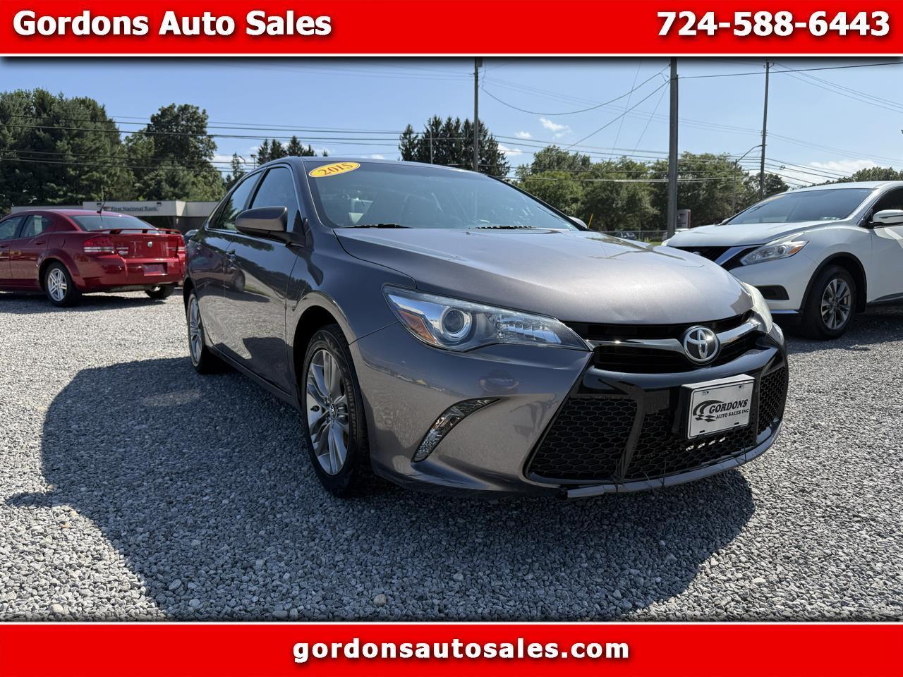 2015 Toyota Camry SE