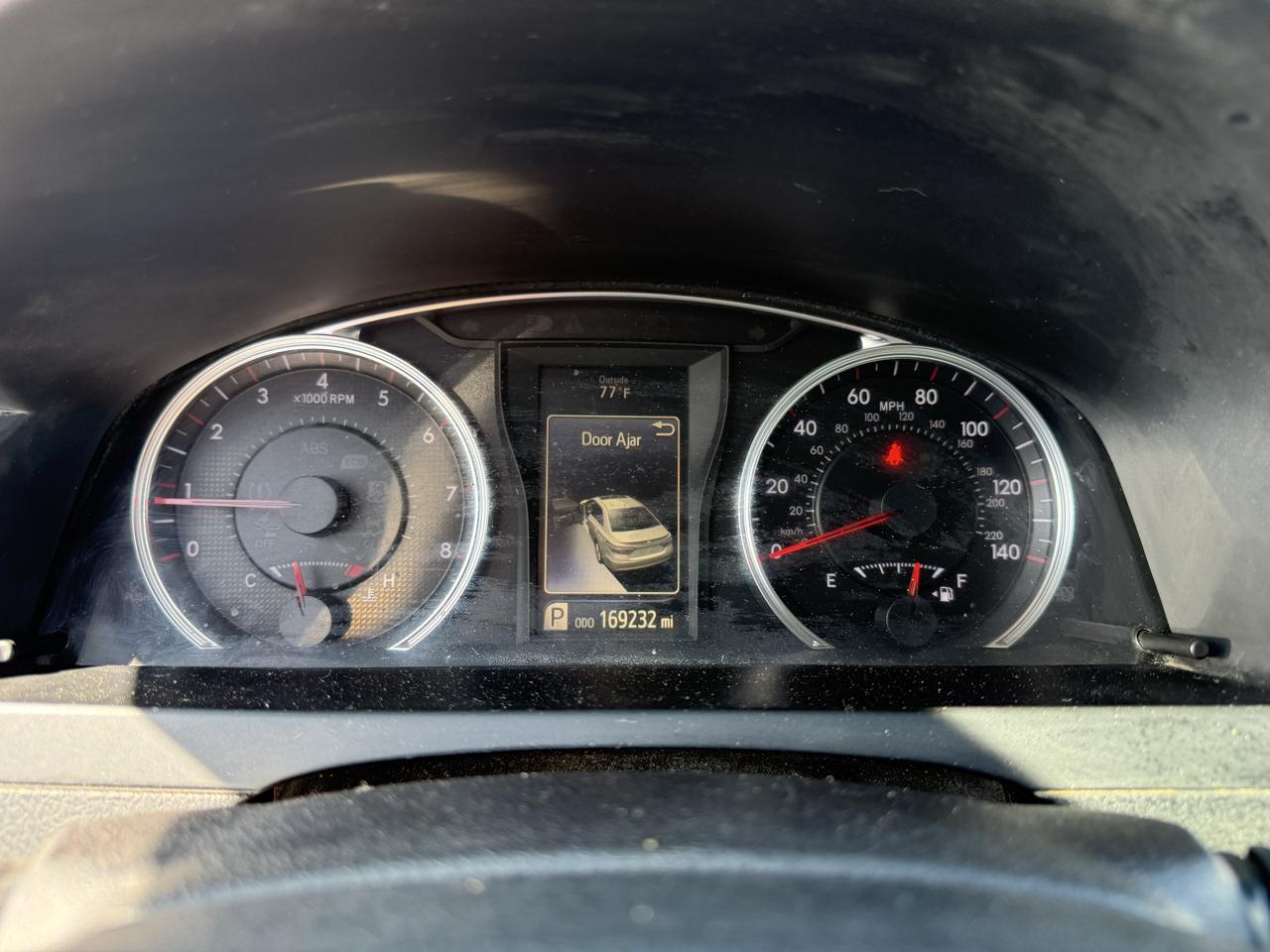 Toyota Camry SE 2015
