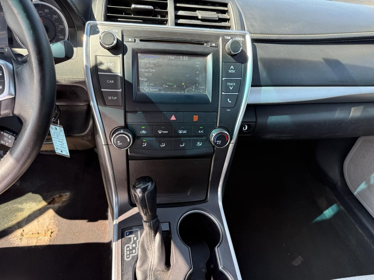 Toyota Camry SE 2015