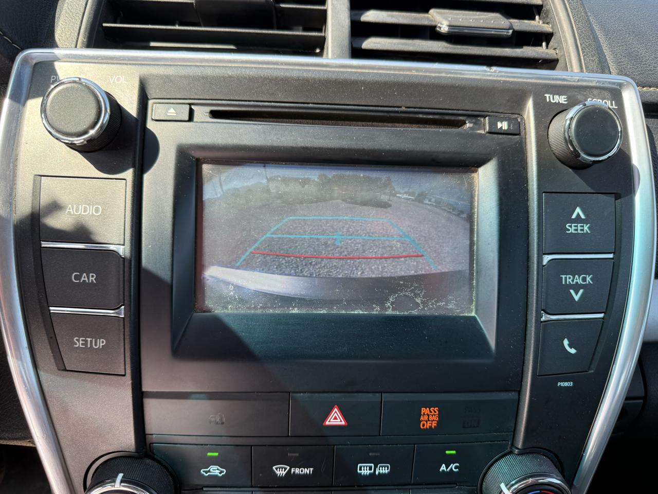 Toyota Camry SE 2015