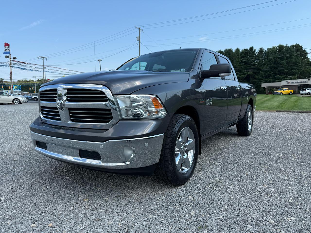 RAM 1500 4WD Crew Cab 140.5" Big Horn 2017