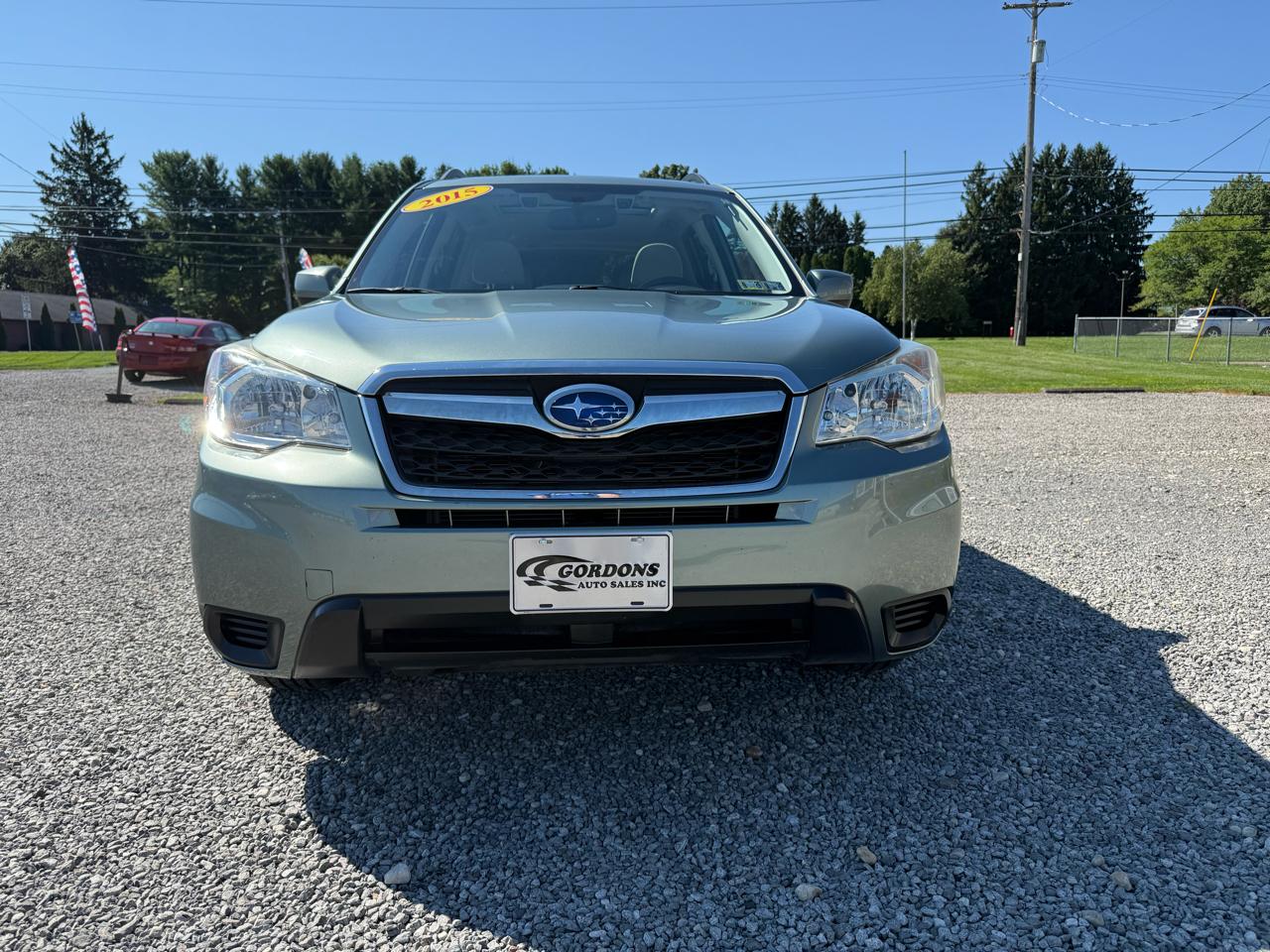 Subaru Forester 2.5i Premium 2015
