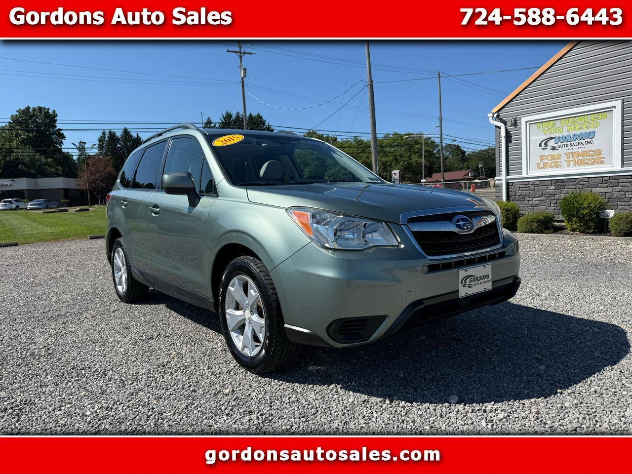 Subaru Forester 2.5i Premium 2015