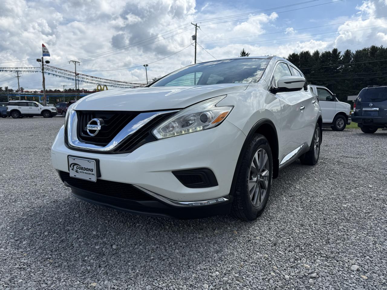 Nissan Murano S AWD 2017