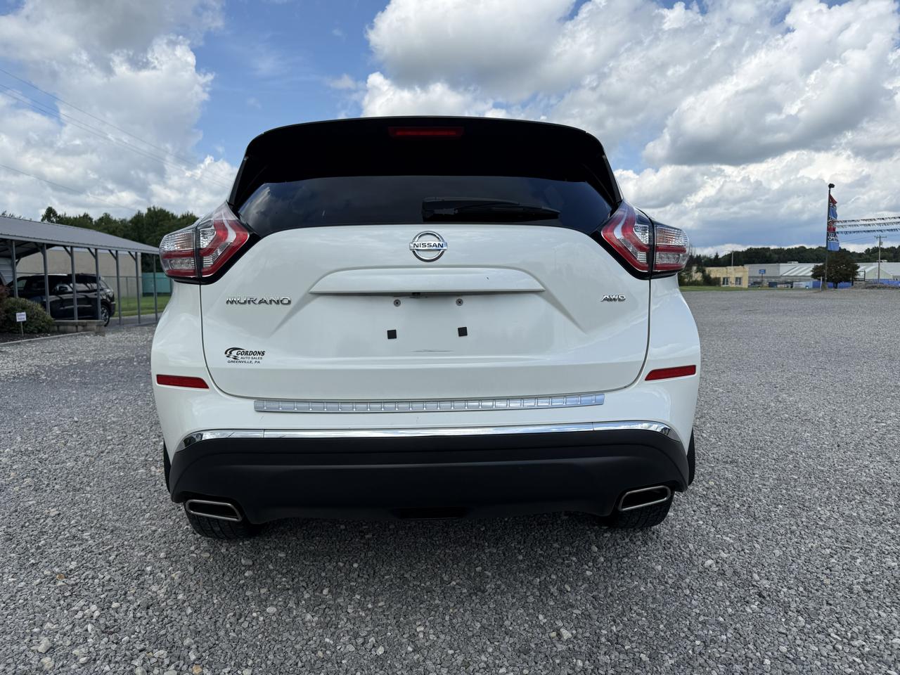 Nissan Murano S AWD 2017