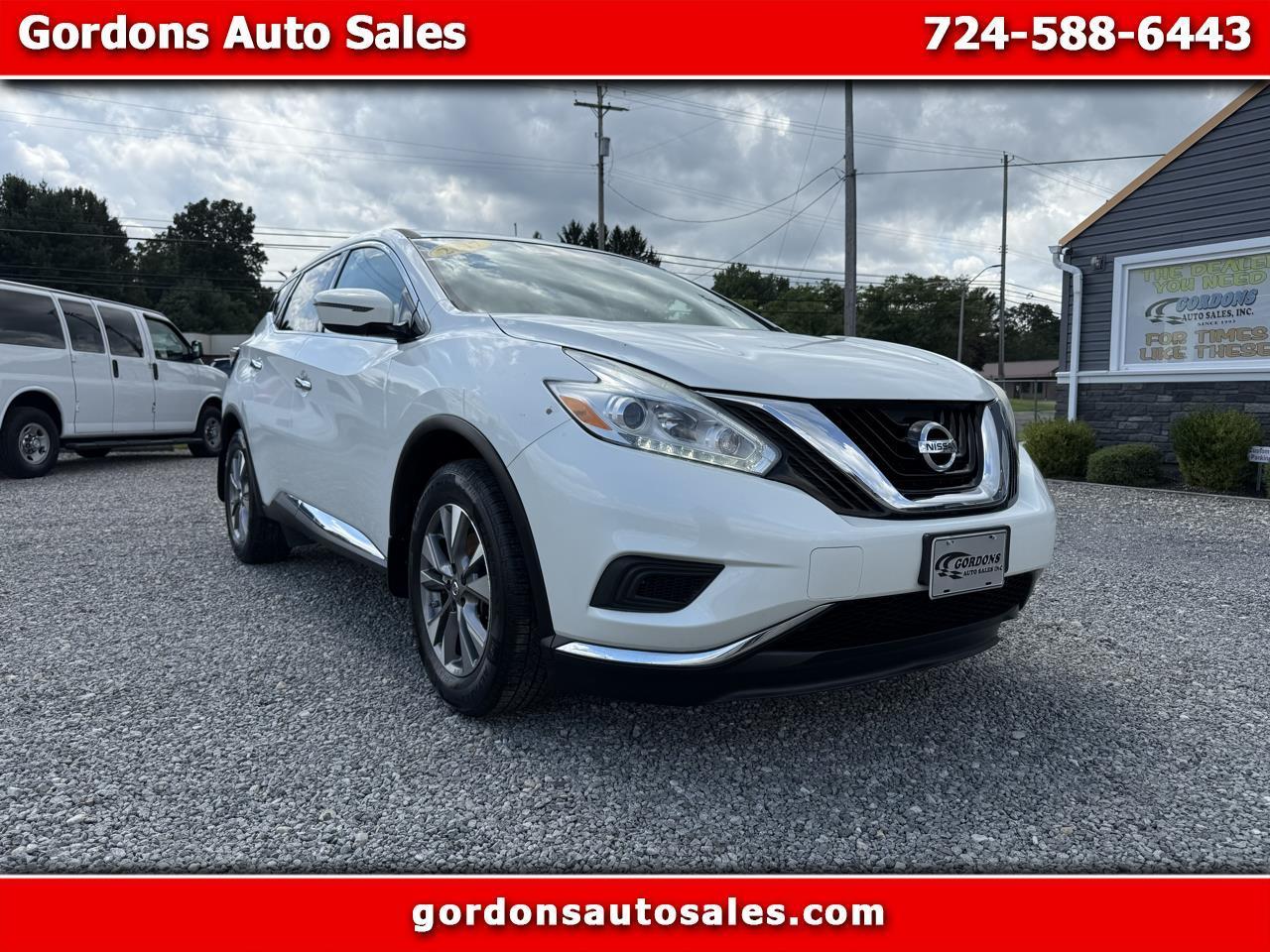 2017 Nissan Murano S AWD