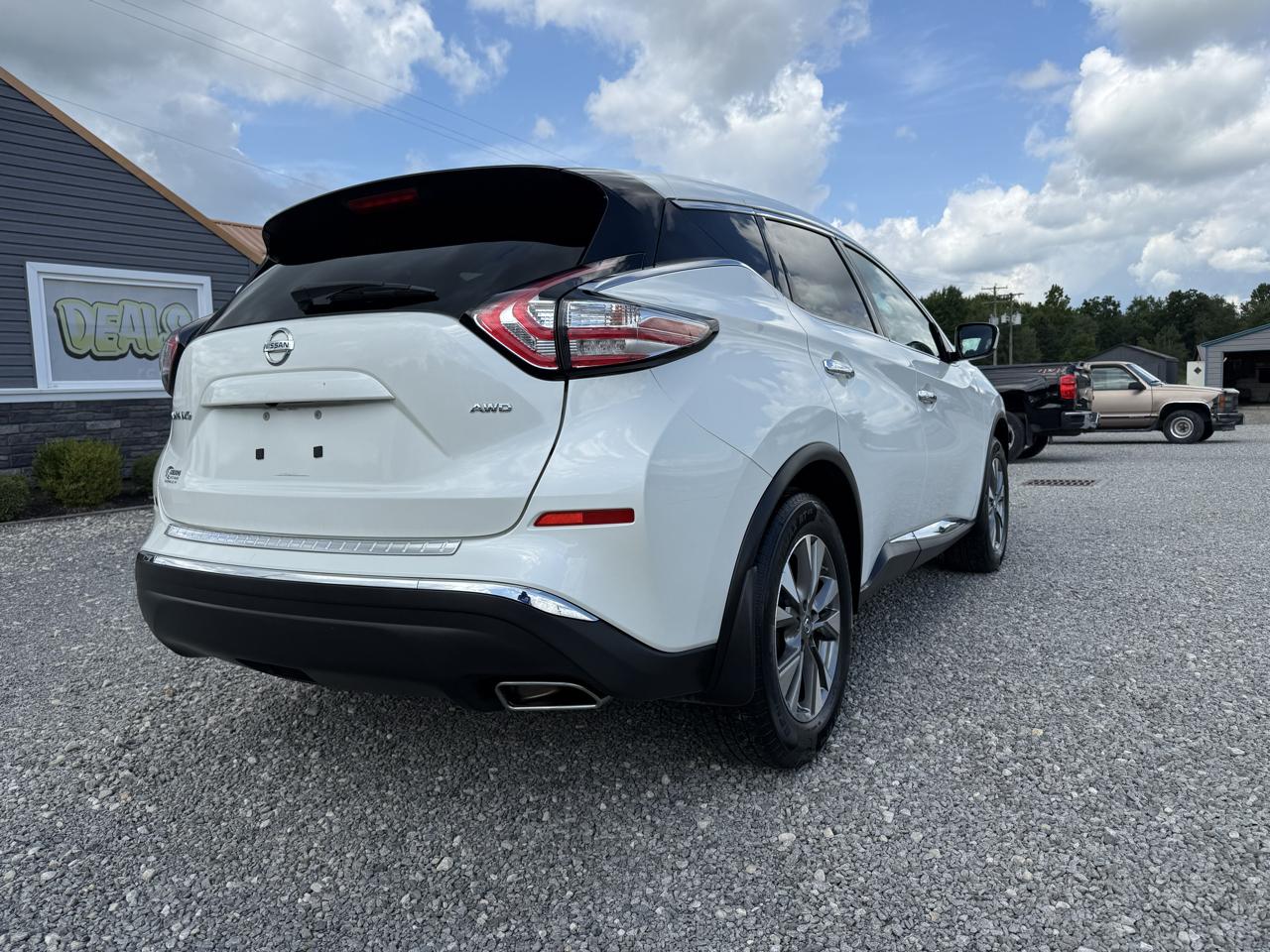 Nissan Murano S AWD 2017