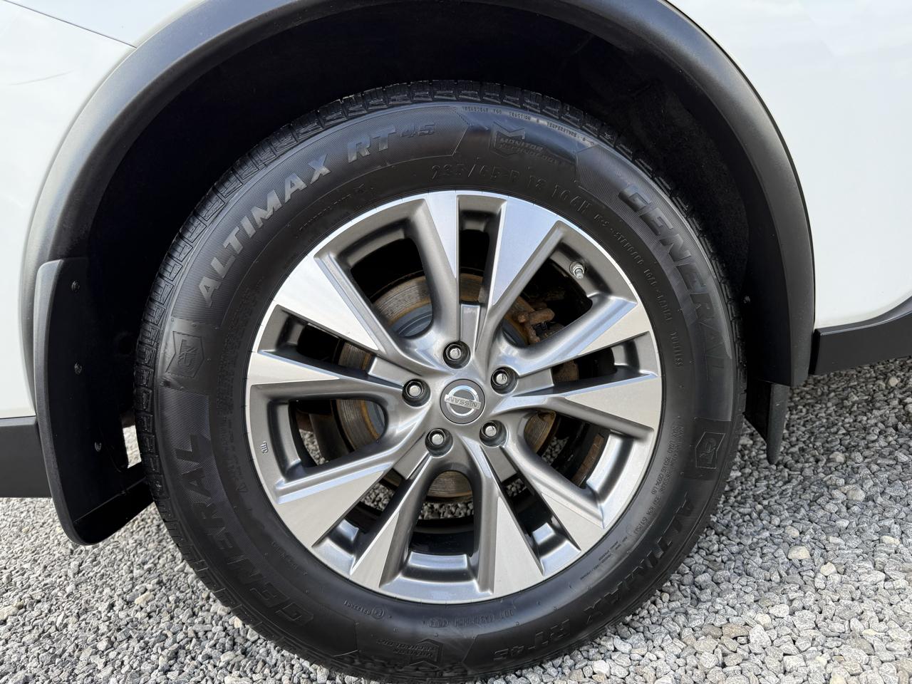 Nissan Murano S AWD 2017