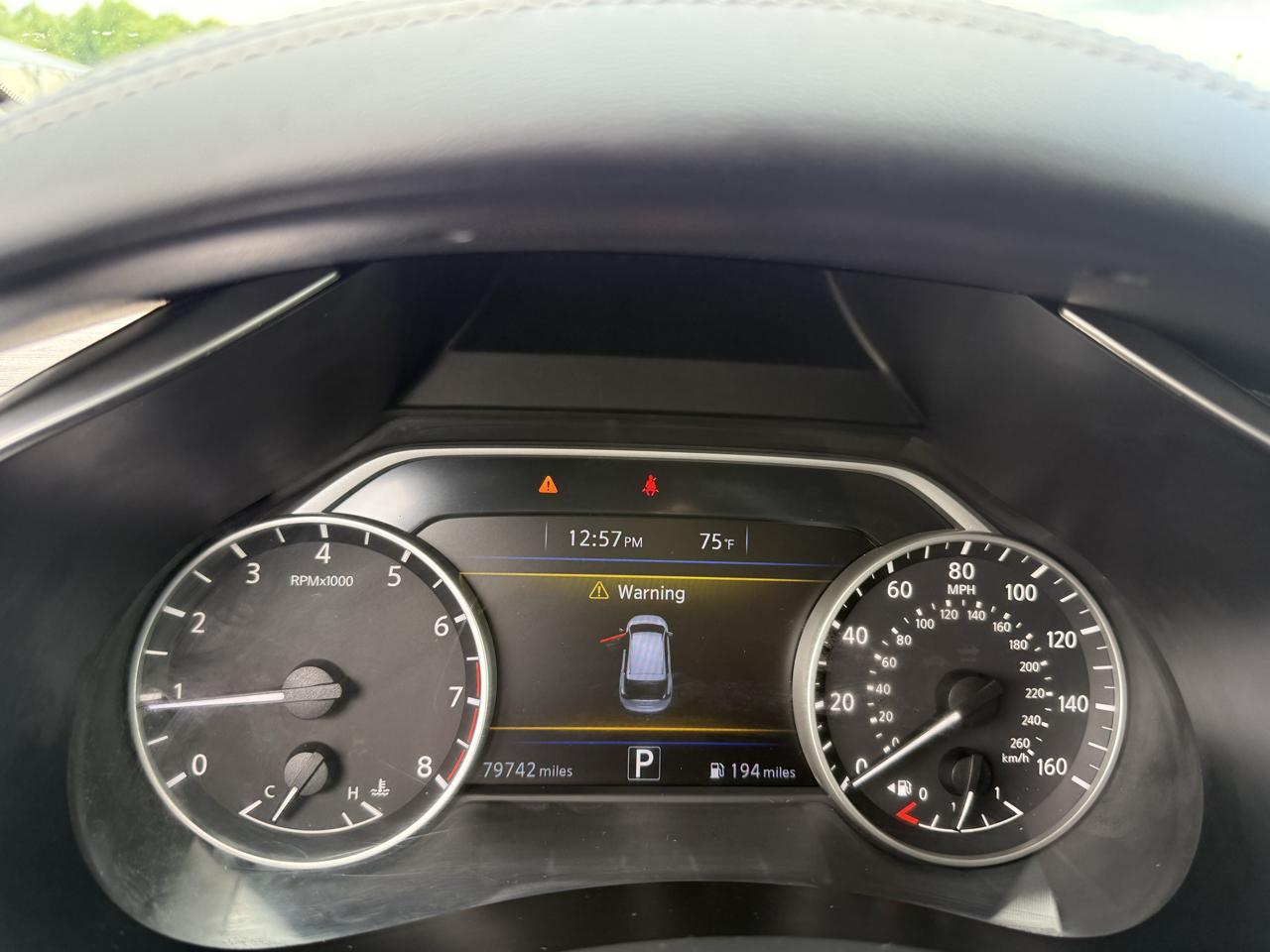 Nissan Murano S AWD 2017