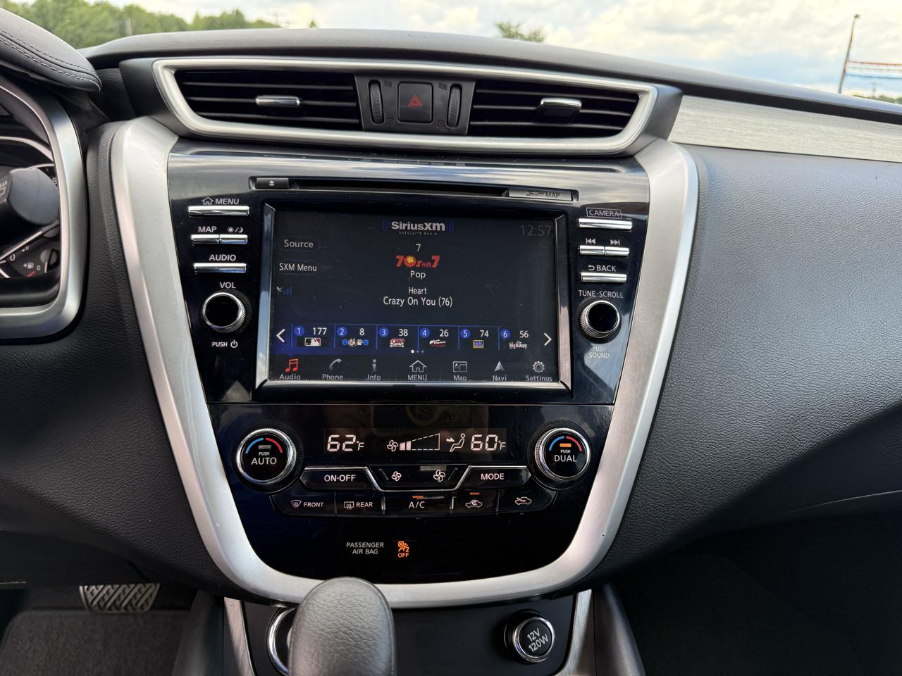 Nissan Murano S AWD 2017
