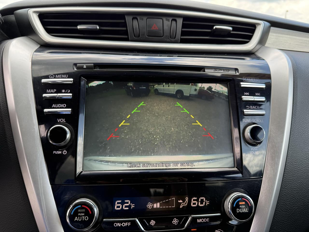 Nissan Murano S AWD 2017