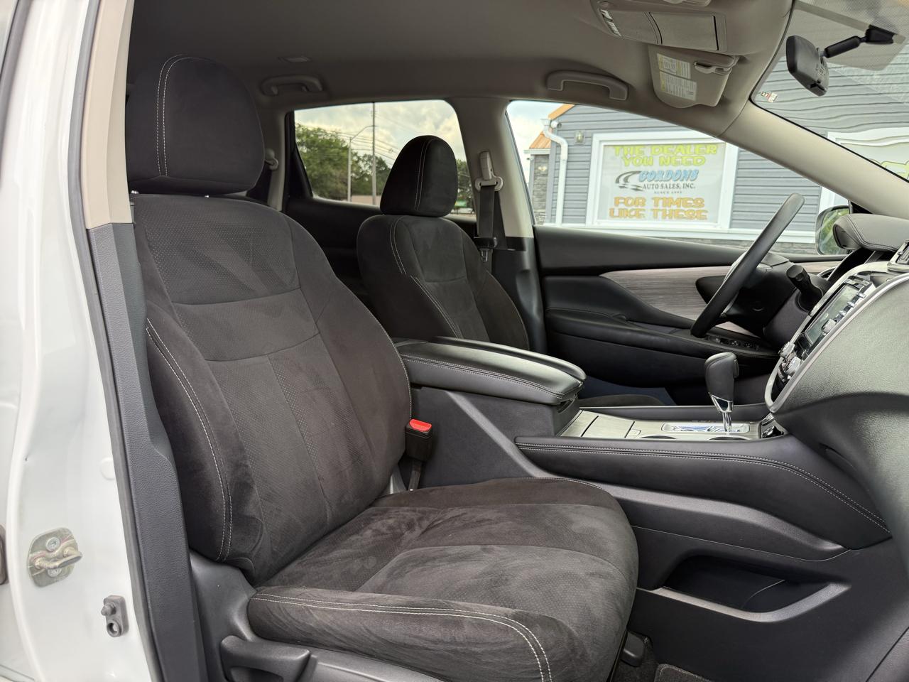 Nissan Murano S AWD 2017