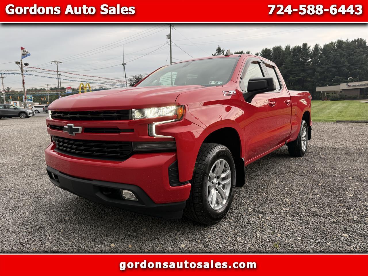 2019 Chevrolet Silverado 1500 RST Double Cab 4WD