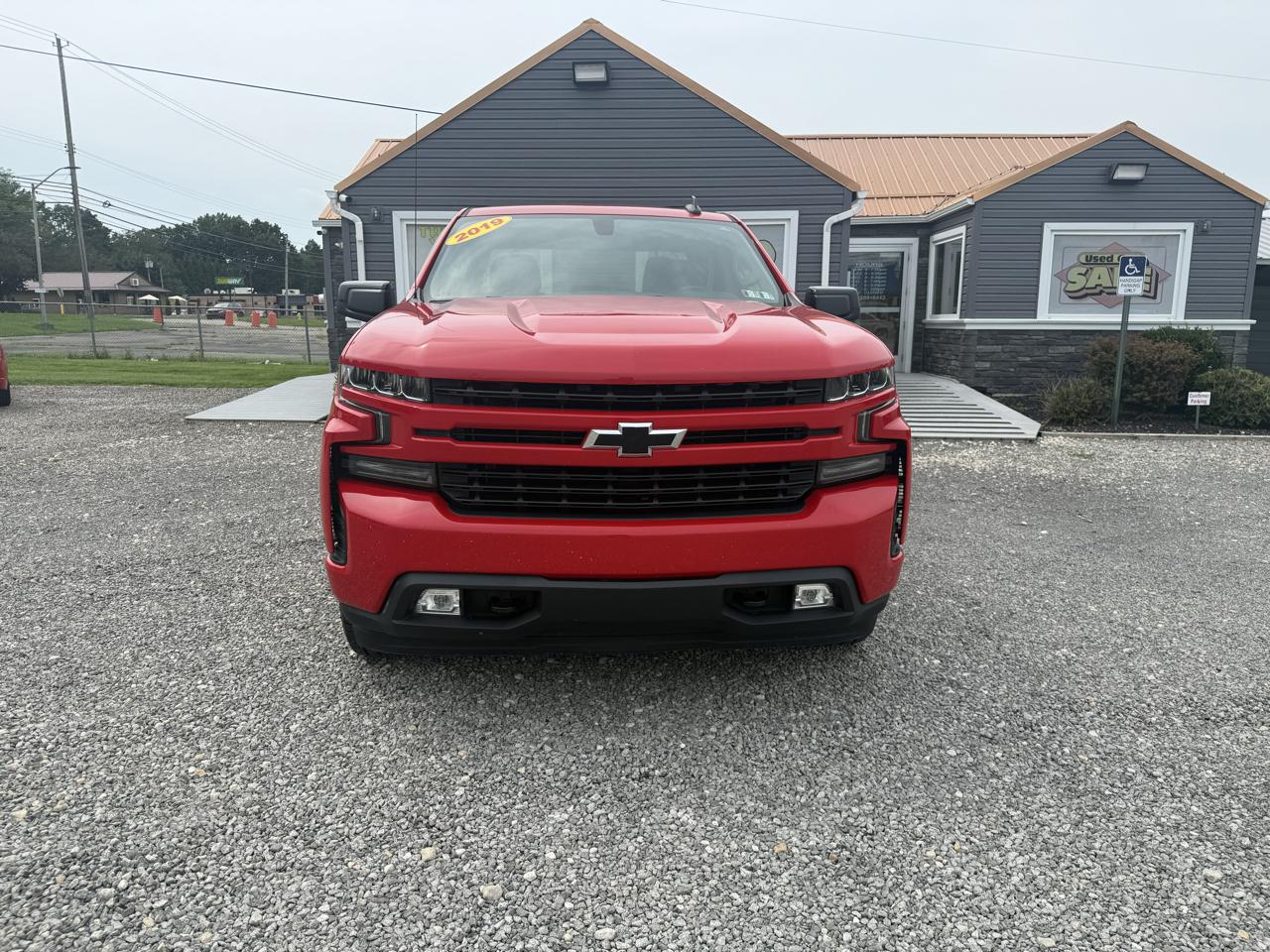Chevrolet Silverado 1500 RST Double Cab 4WD 2019