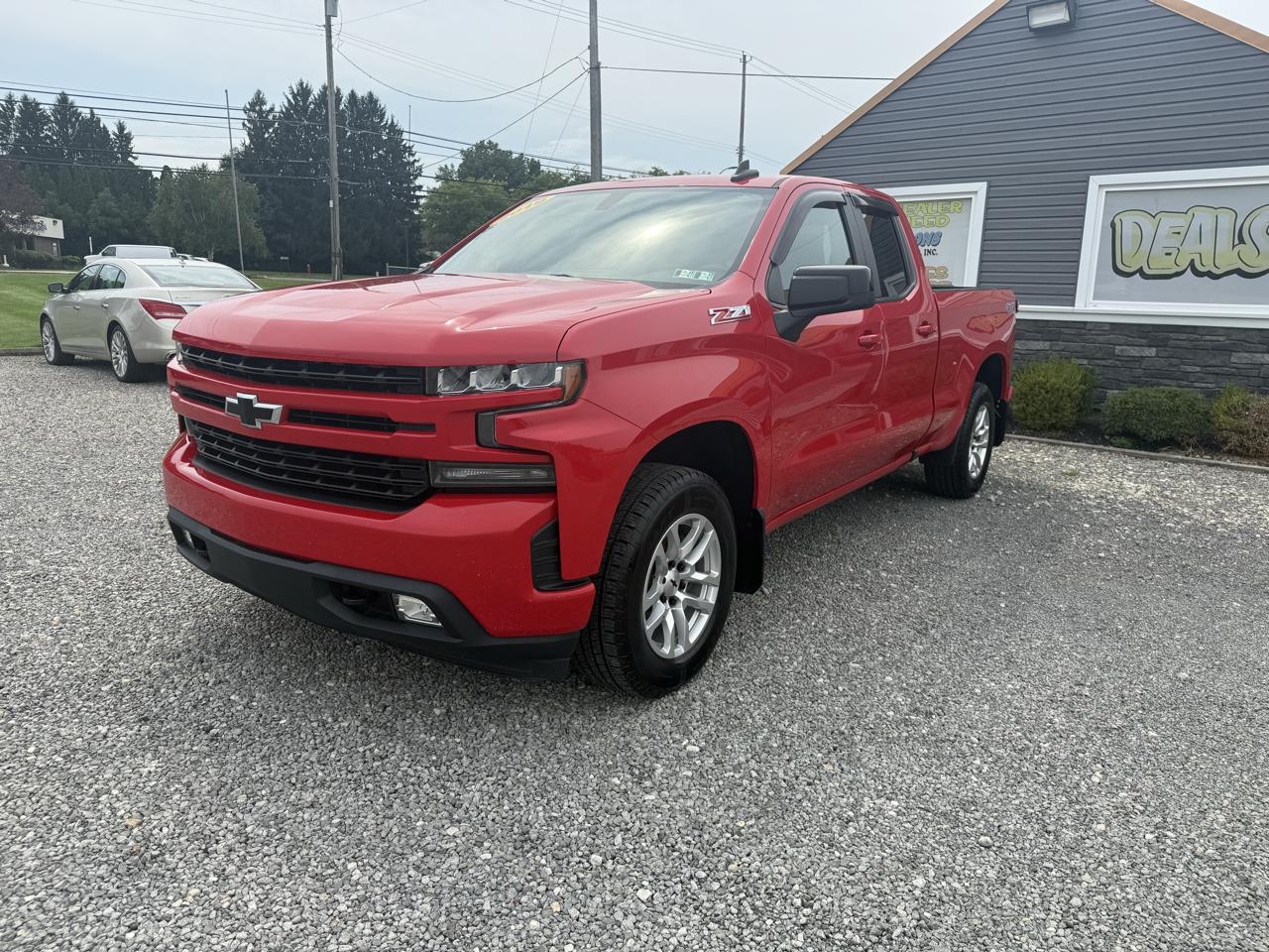 Chevrolet Silverado 1500 RST Double Cab 4WD 2019