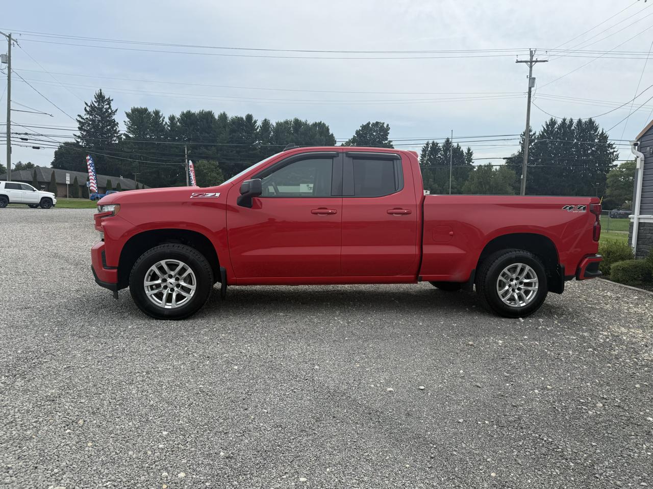 Chevrolet Silverado 1500 RST Double Cab 4WD 2019