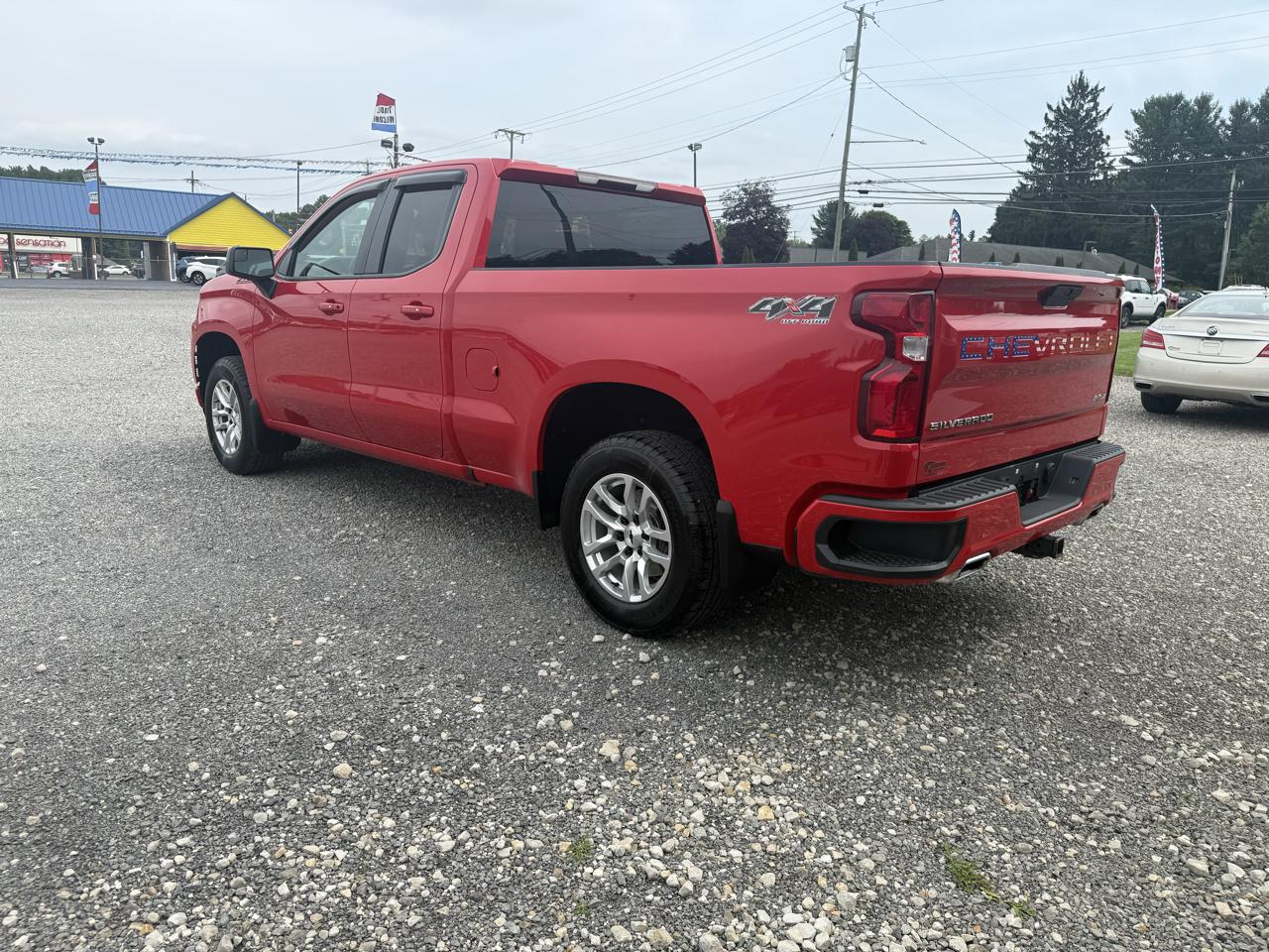 Chevrolet Silverado 1500 RST Double Cab 4WD 2019
