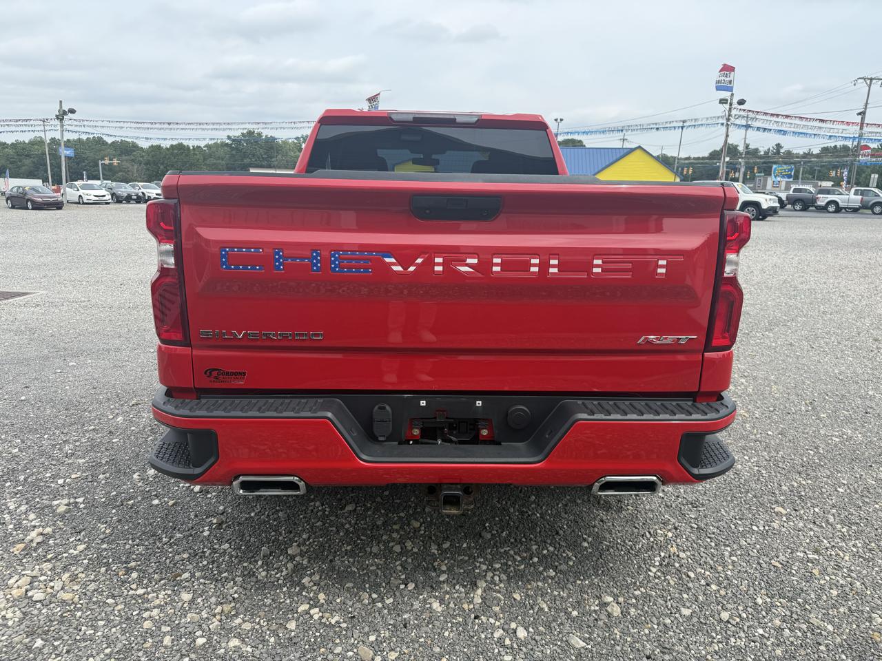 Chevrolet Silverado 1500 RST Double Cab 4WD 2019