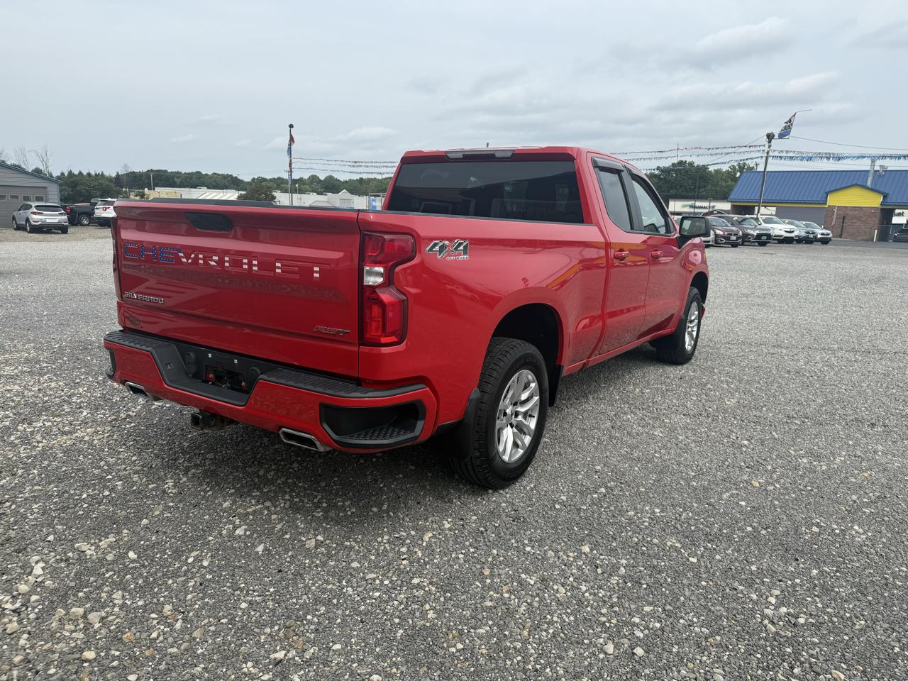 Chevrolet Silverado 1500 RST Double Cab 4WD 2019