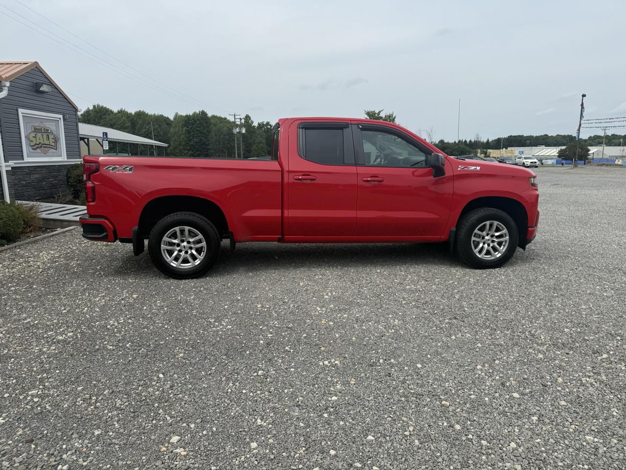 Chevrolet Silverado 1500 RST Double Cab 4WD 2019