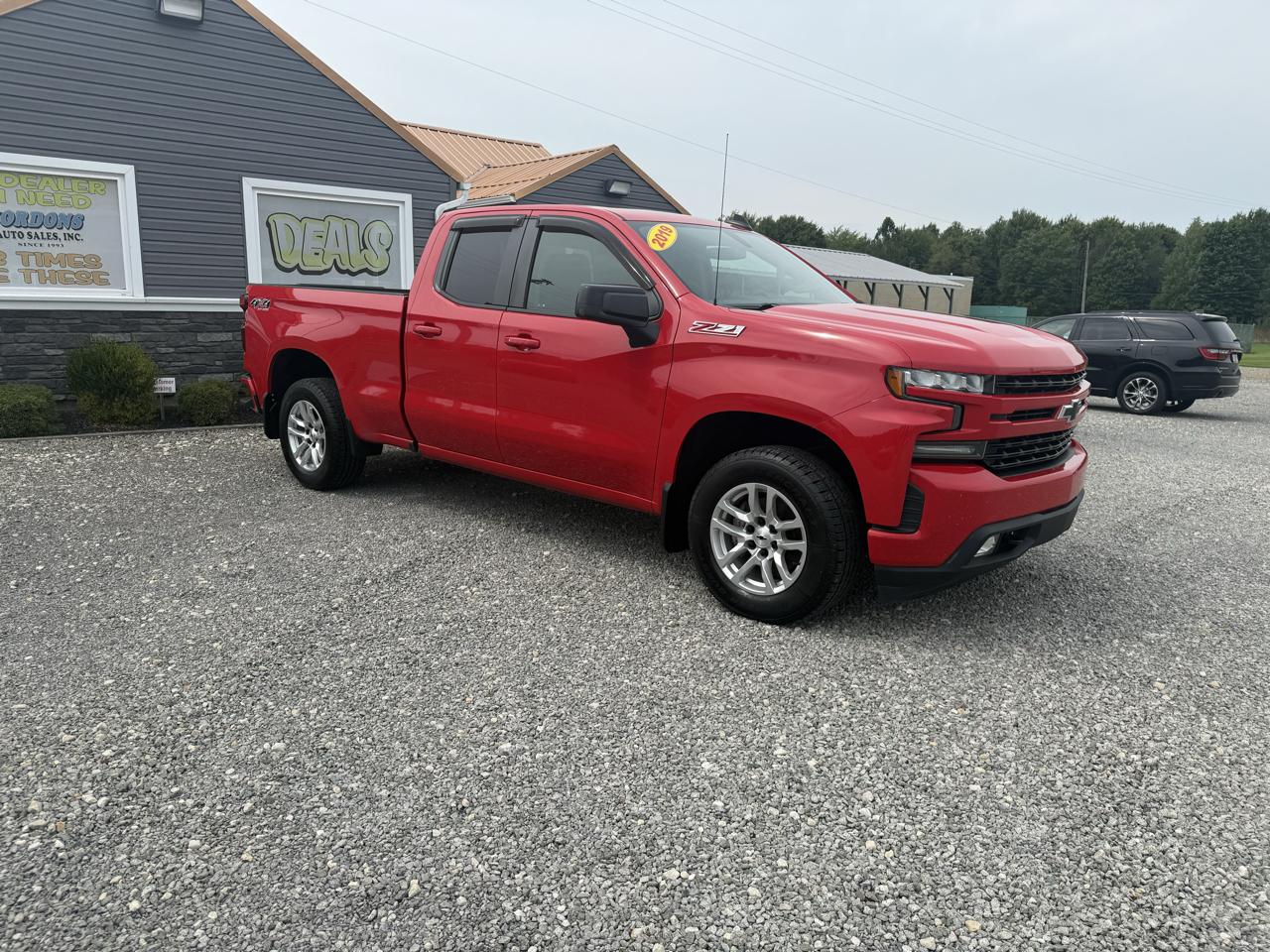 Chevrolet Silverado 1500 RST Double Cab 4WD 2019
