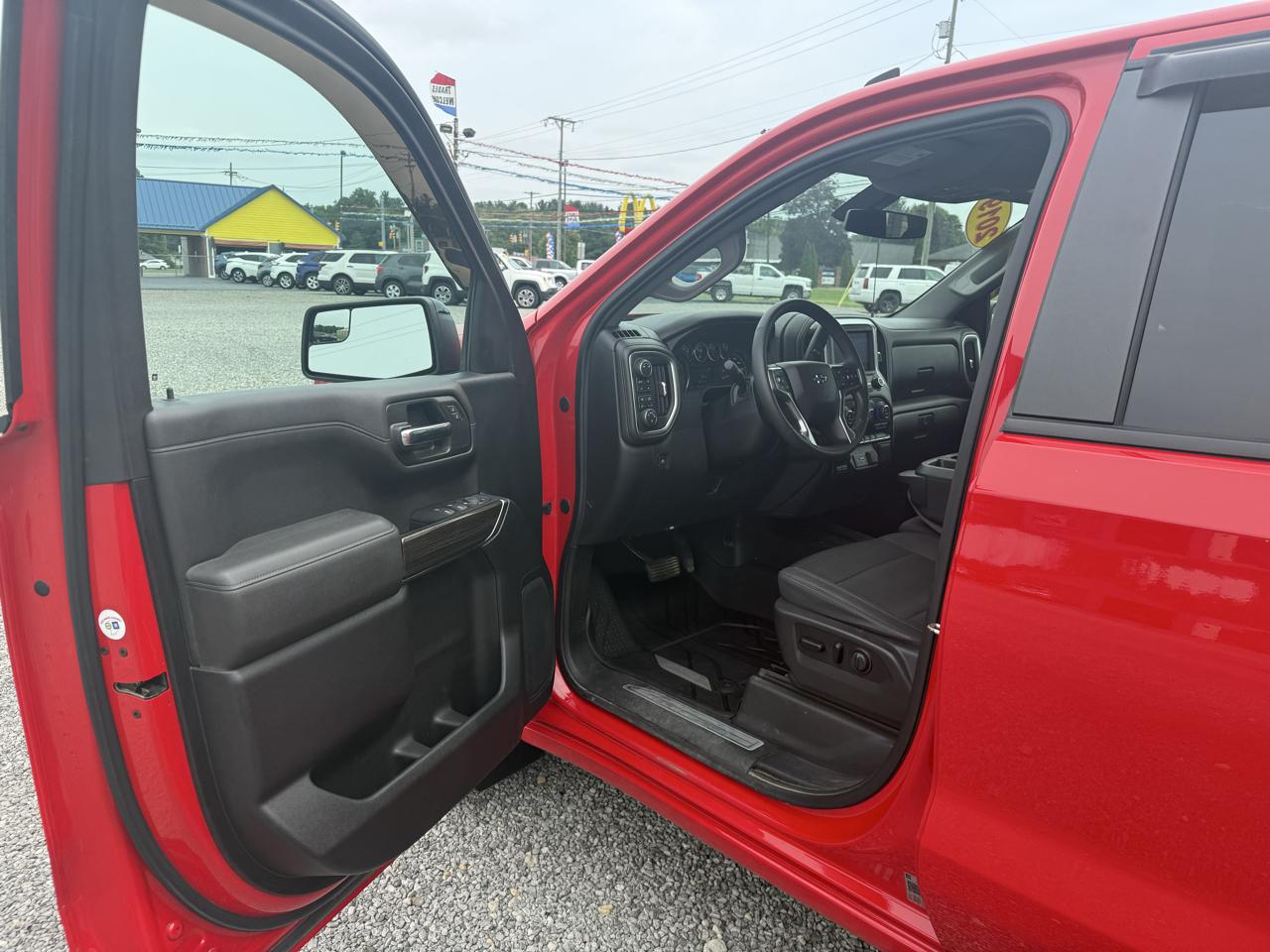 Chevrolet Silverado 1500 RST Double Cab 4WD 2019