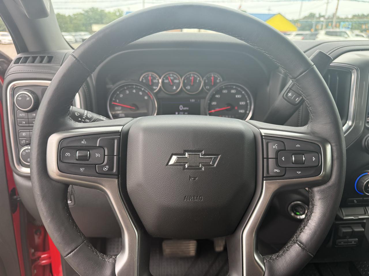 Chevrolet Silverado 1500 RST Double Cab 4WD 2019