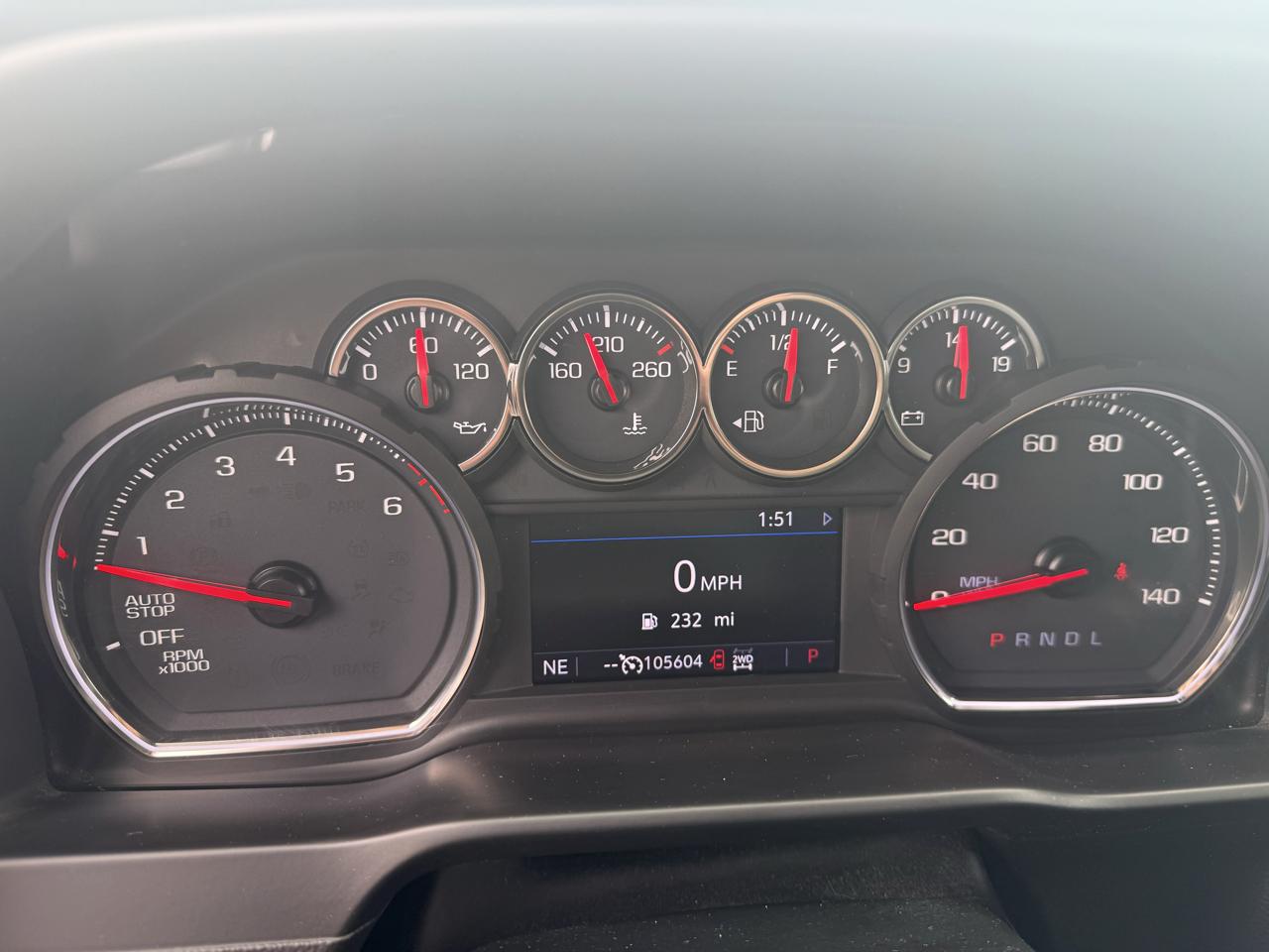 Chevrolet Silverado 1500 RST Double Cab 4WD 2019