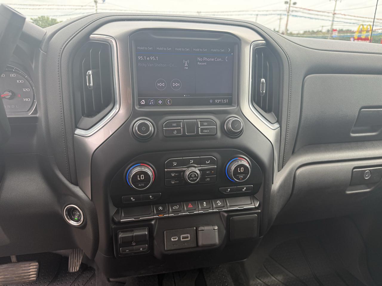 Chevrolet Silverado 1500 RST Double Cab 4WD 2019