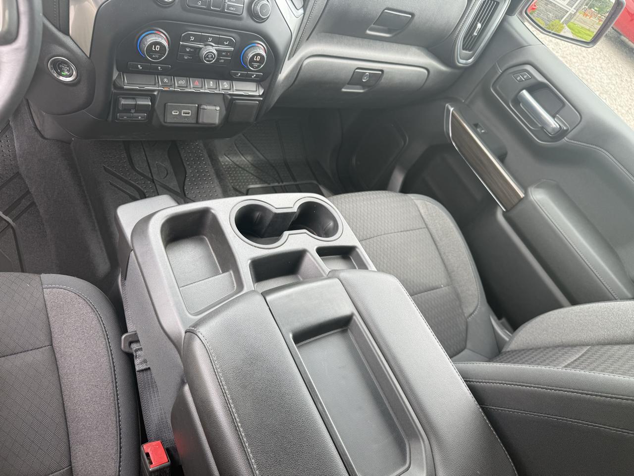 Chevrolet Silverado 1500 RST Double Cab 4WD 2019