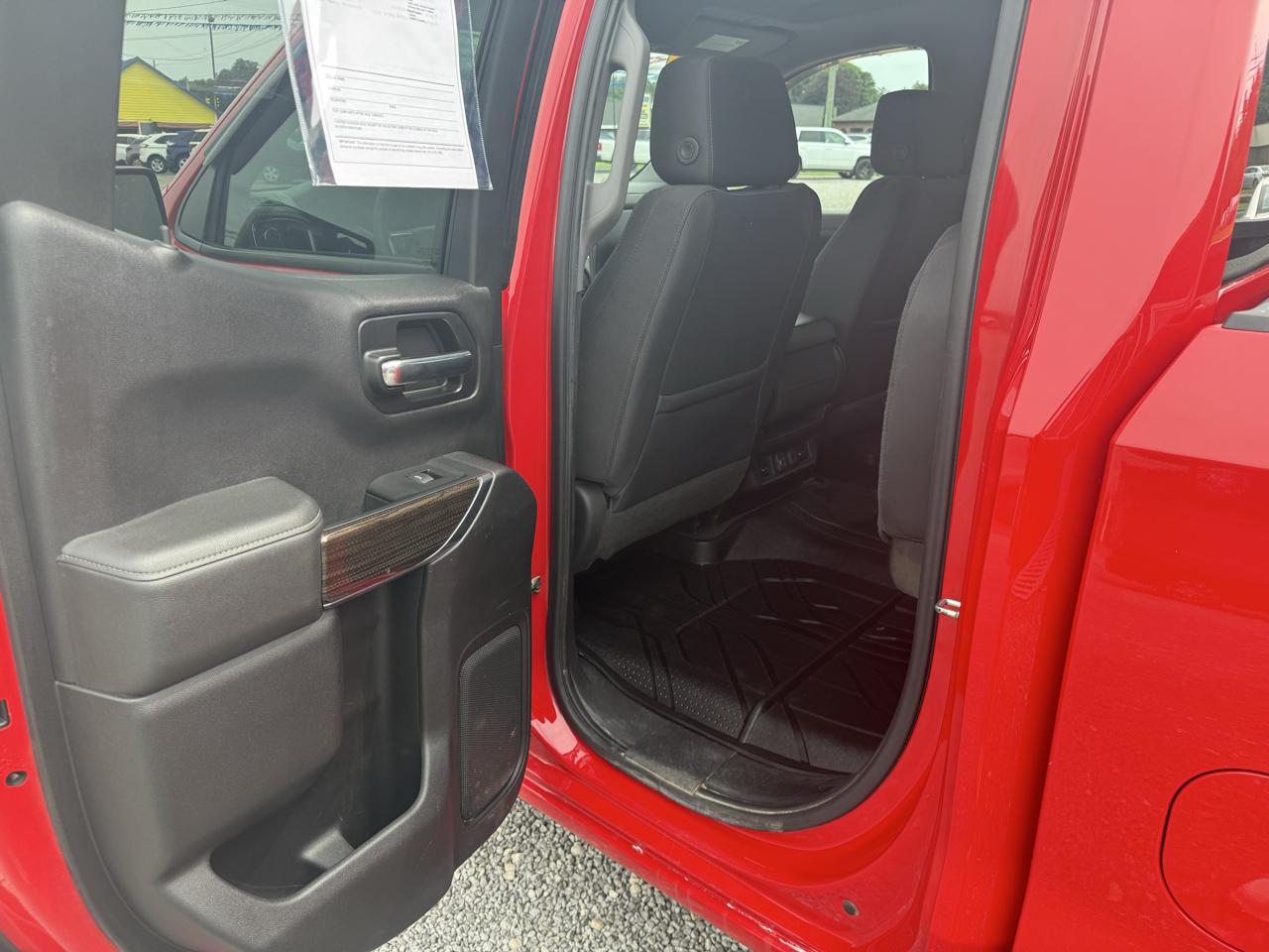 Chevrolet Silverado 1500 RST Double Cab 4WD 2019