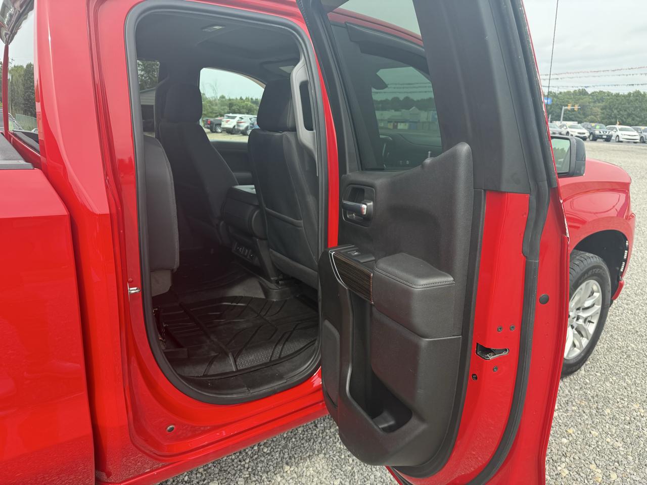 Chevrolet Silverado 1500 RST Double Cab 4WD 2019