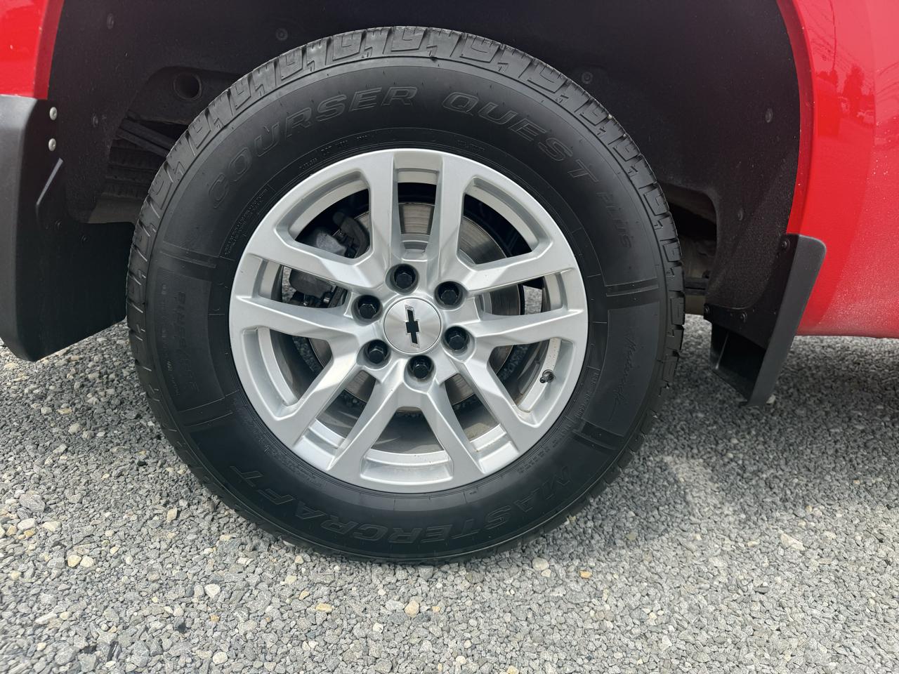Chevrolet Silverado 1500 RST Double Cab 4WD 2019