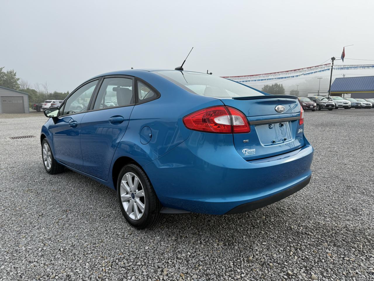 Ford Fiesta SE Sedan 2012