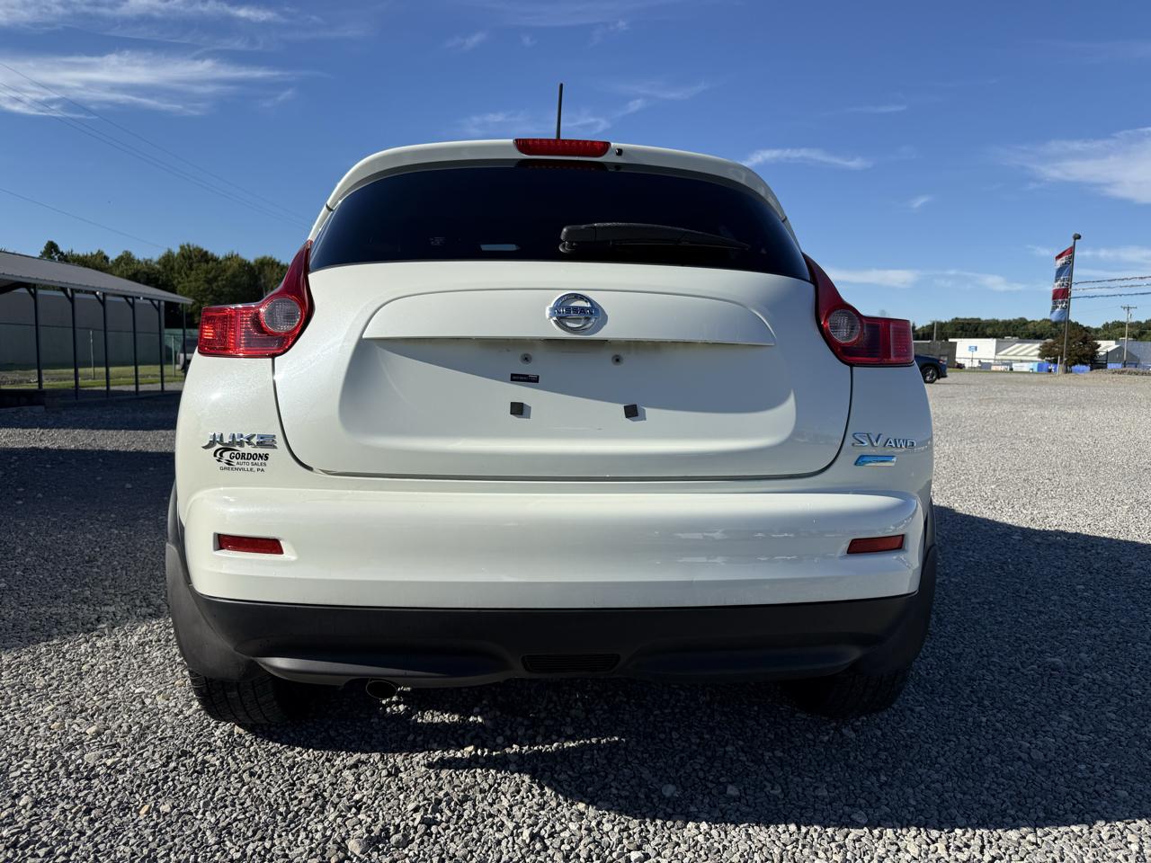 Nissan Juke SV AWD 2012