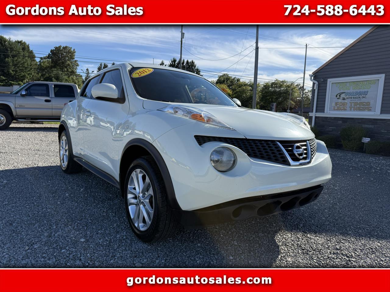 2012 Nissan Juke SV AWD