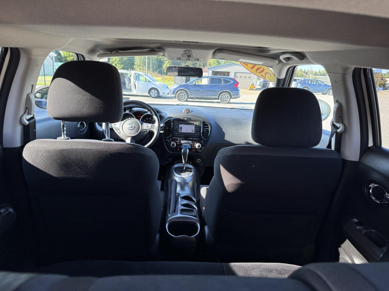 Nissan Juke SV AWD 2012