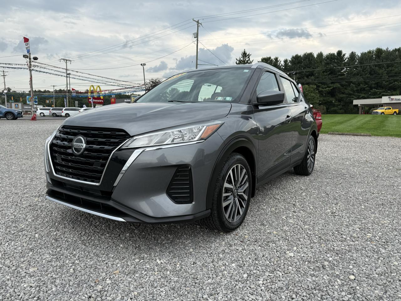 Nissan Kicks SV 2021
