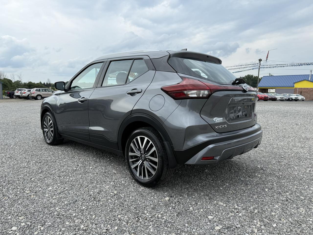 Nissan Kicks SV 2021