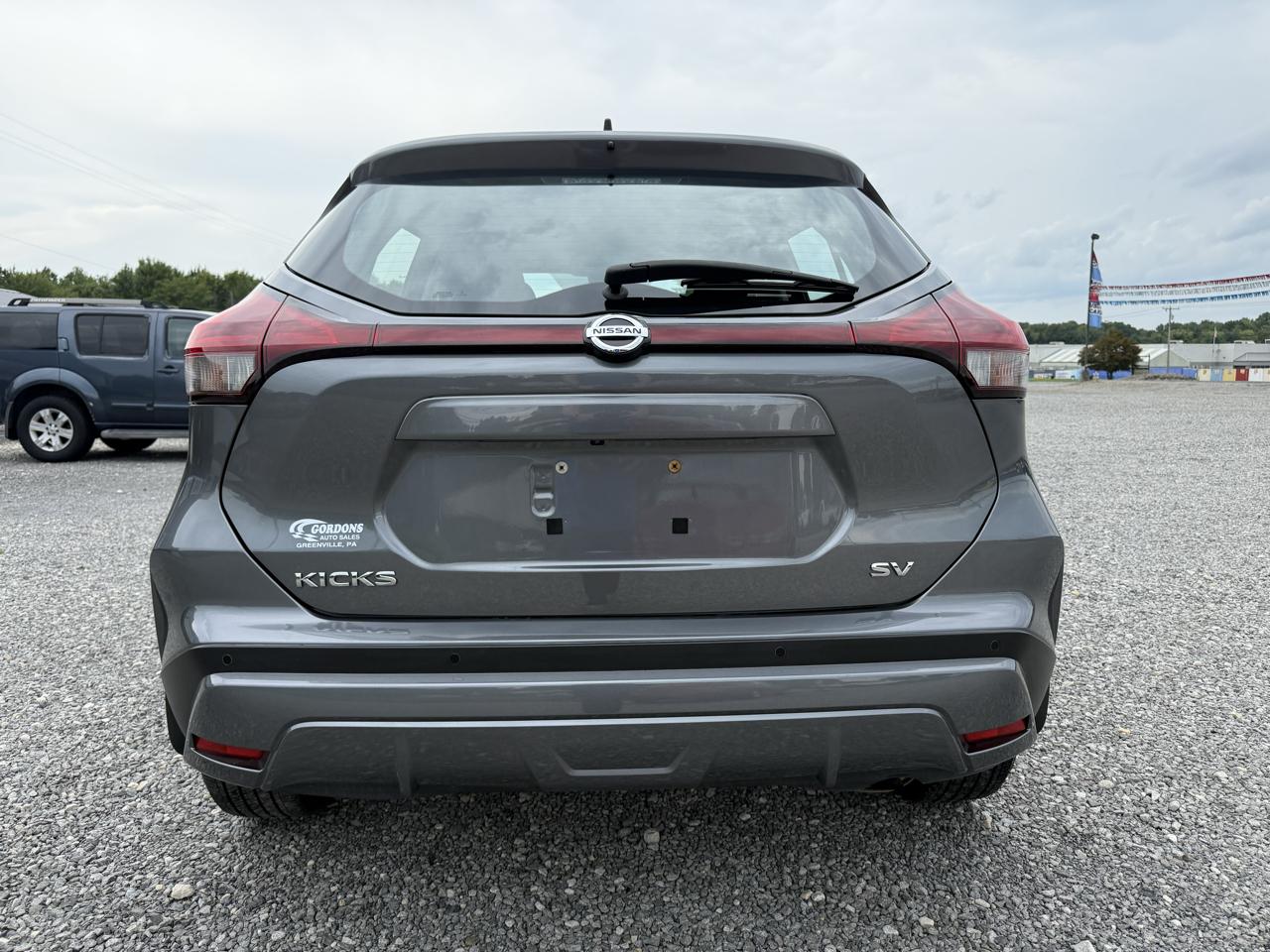 Nissan Kicks SV 2021