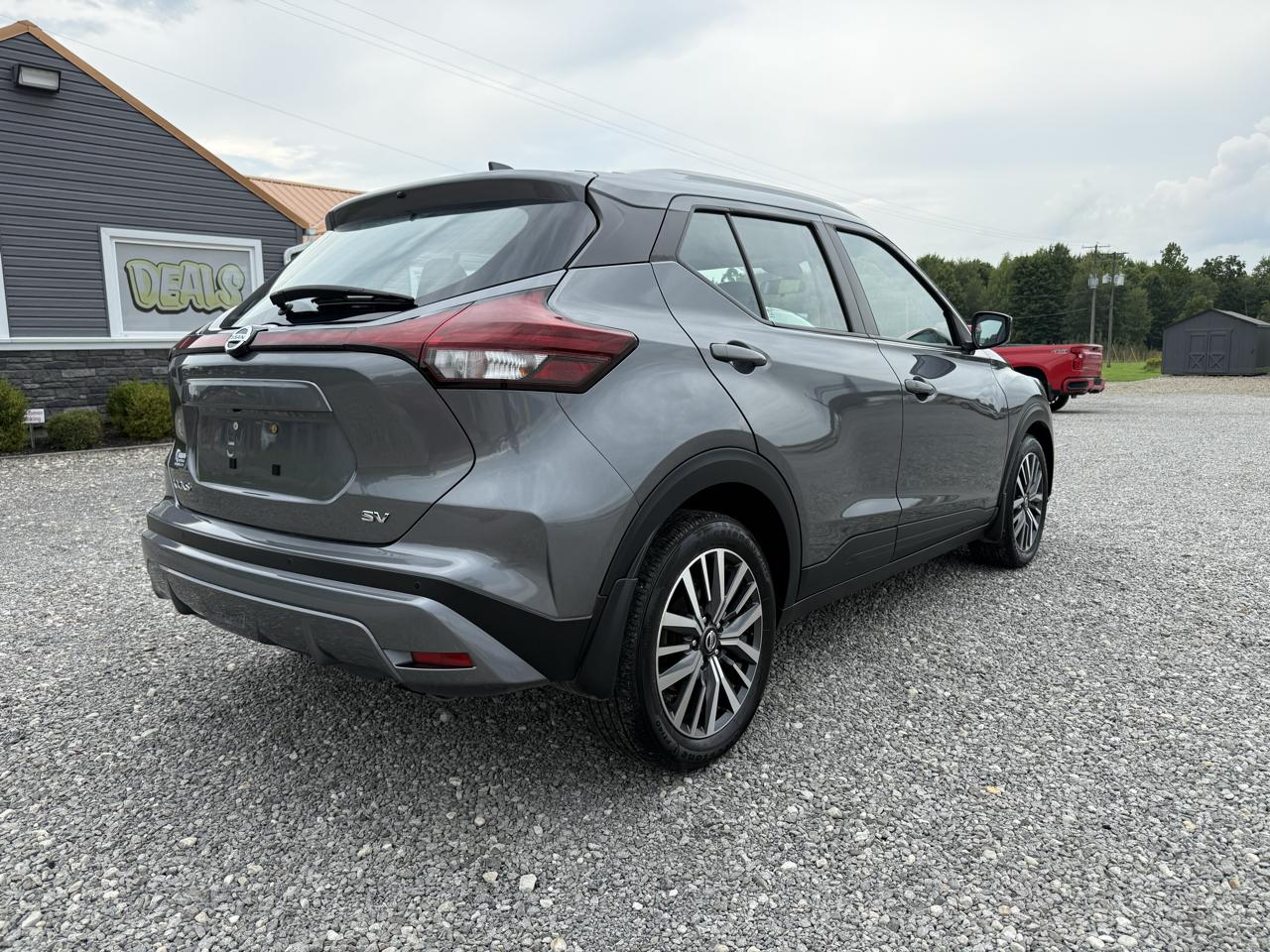 Nissan Kicks SV 2021