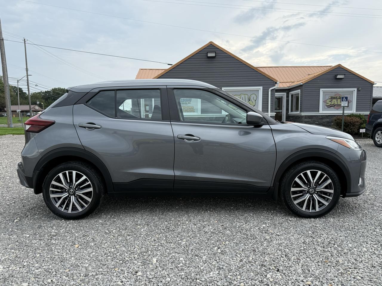 Nissan Kicks SV 2021