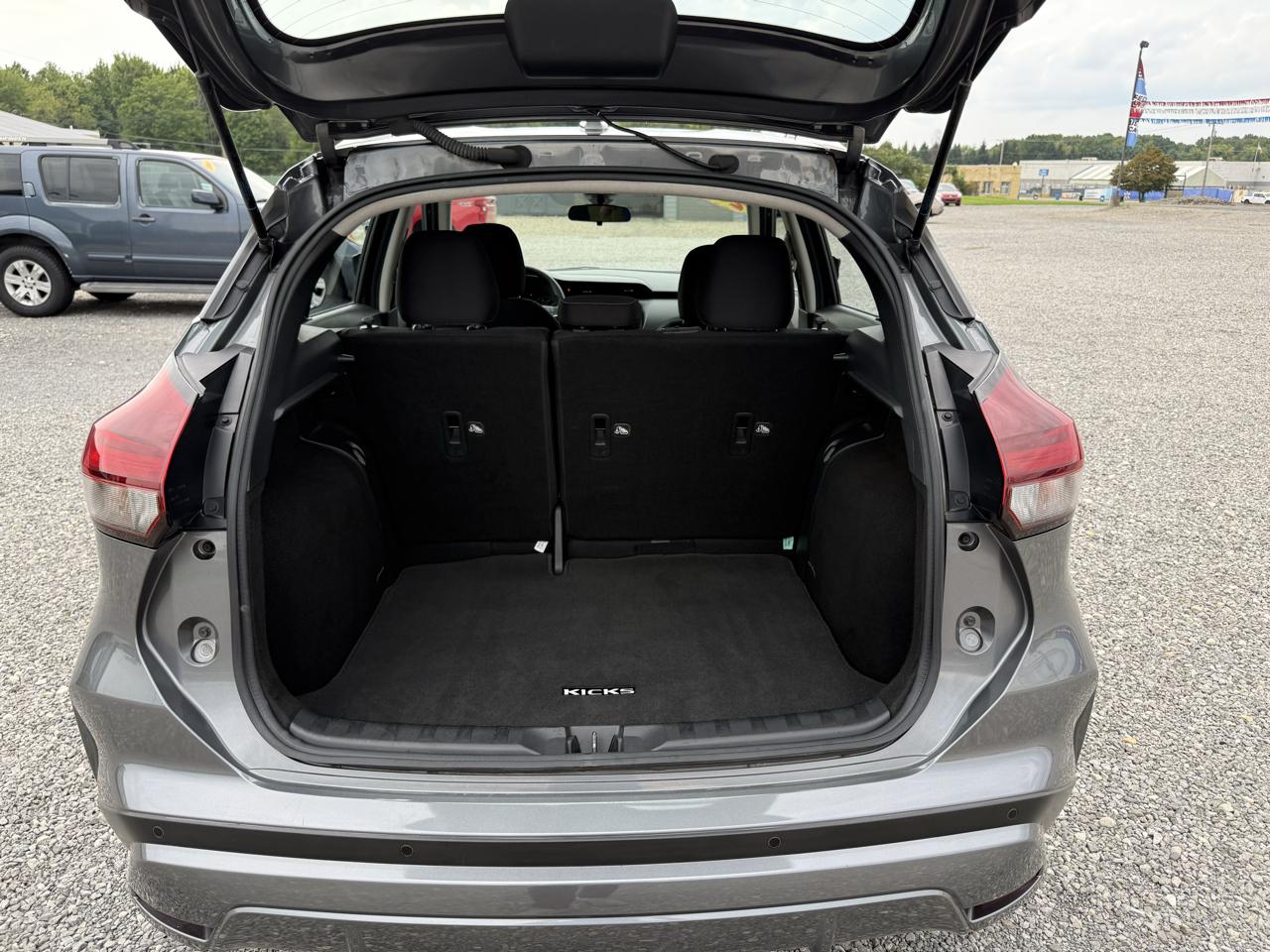 Nissan Kicks SV 2021