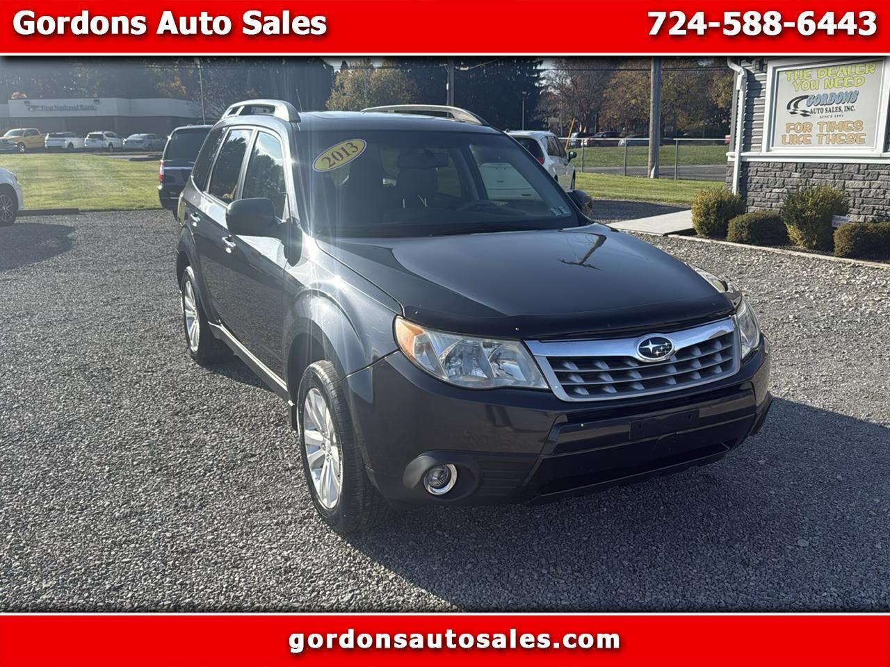 2013 Subaru Forester 2.5X Limited