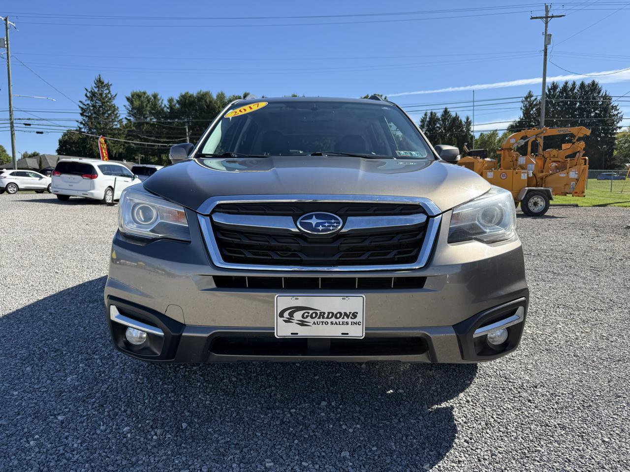 Subaru Forester 2.5i Touring 2017