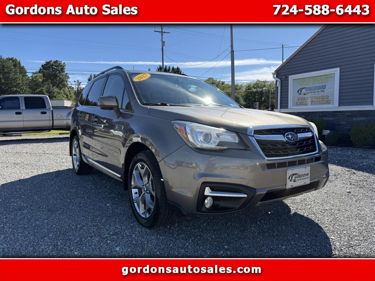 2017 Subaru Forester 2.5i Touring