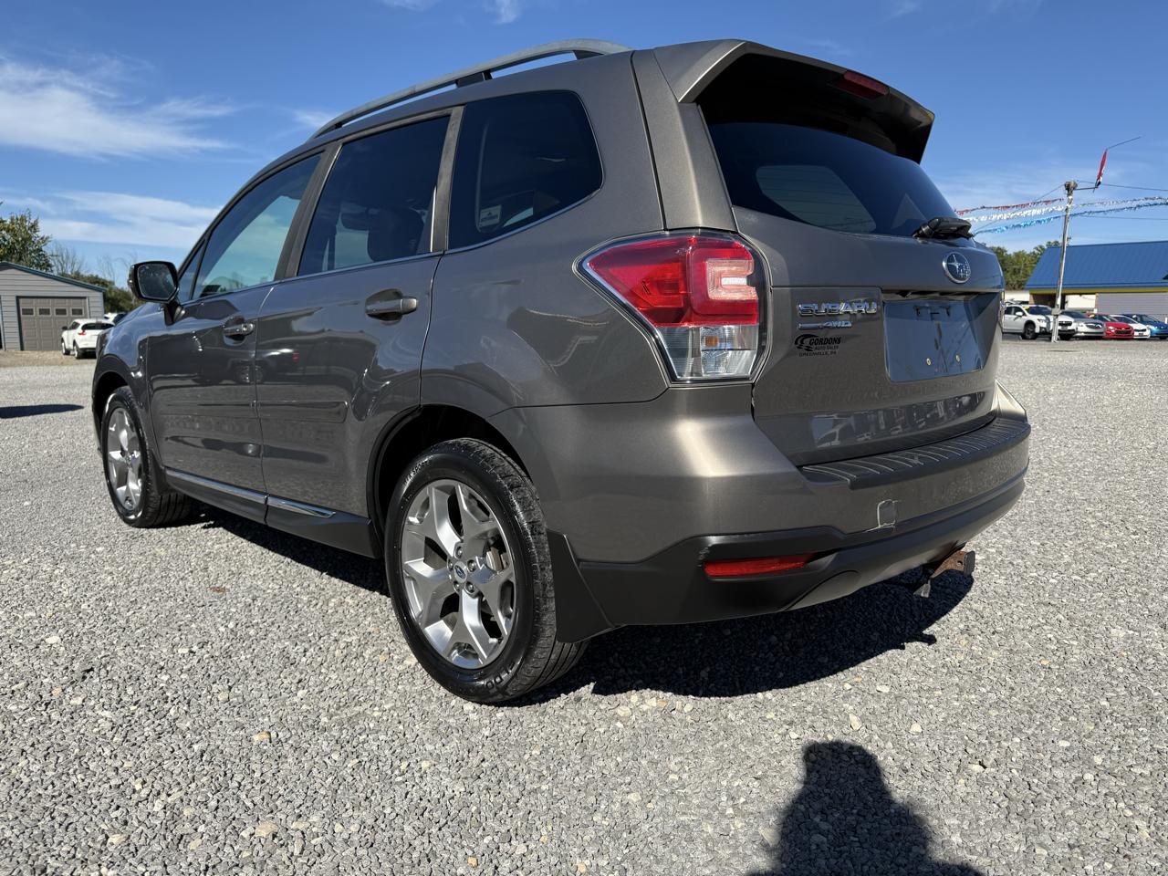 Subaru Forester 2.5i Touring 2017