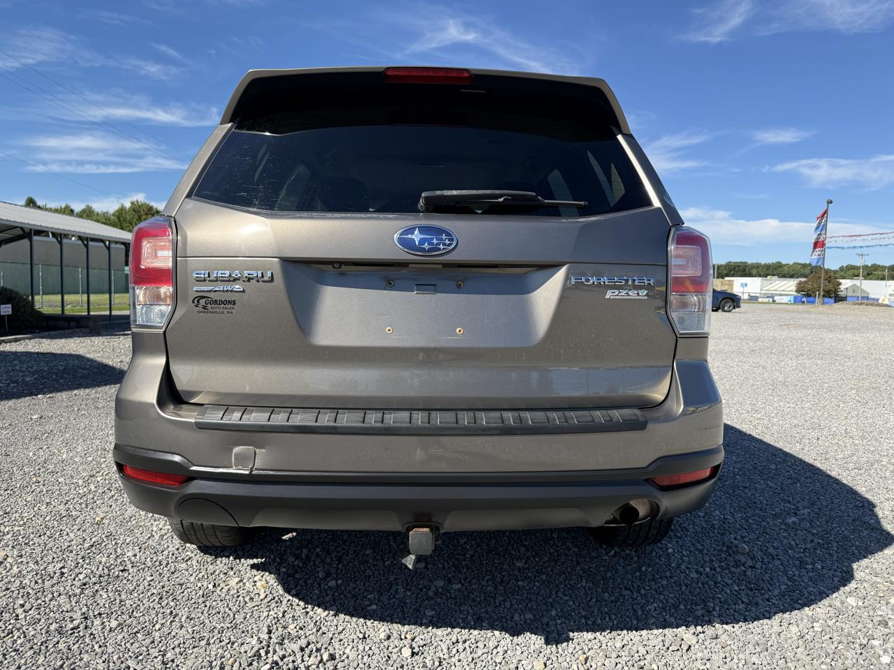 Subaru Forester 2.5i Touring 2017